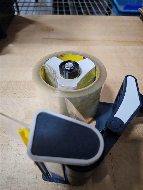 Replacement Tensioner Knob for Packaging Tape Gun by OleSalty