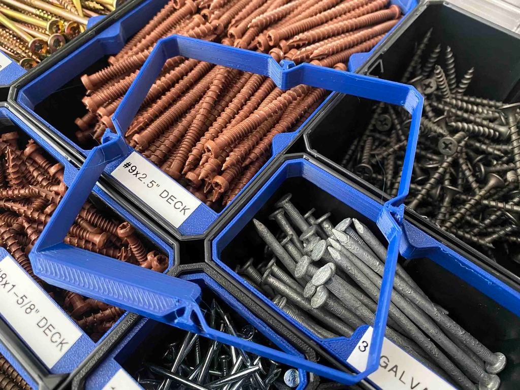 Sortimo 2x2 Label Collar by FlyBy Tom | Download free STL model ...