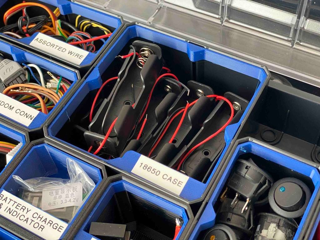 Sortimo 2x2 Label Collar by FlyBy Tom | Download free STL model ...