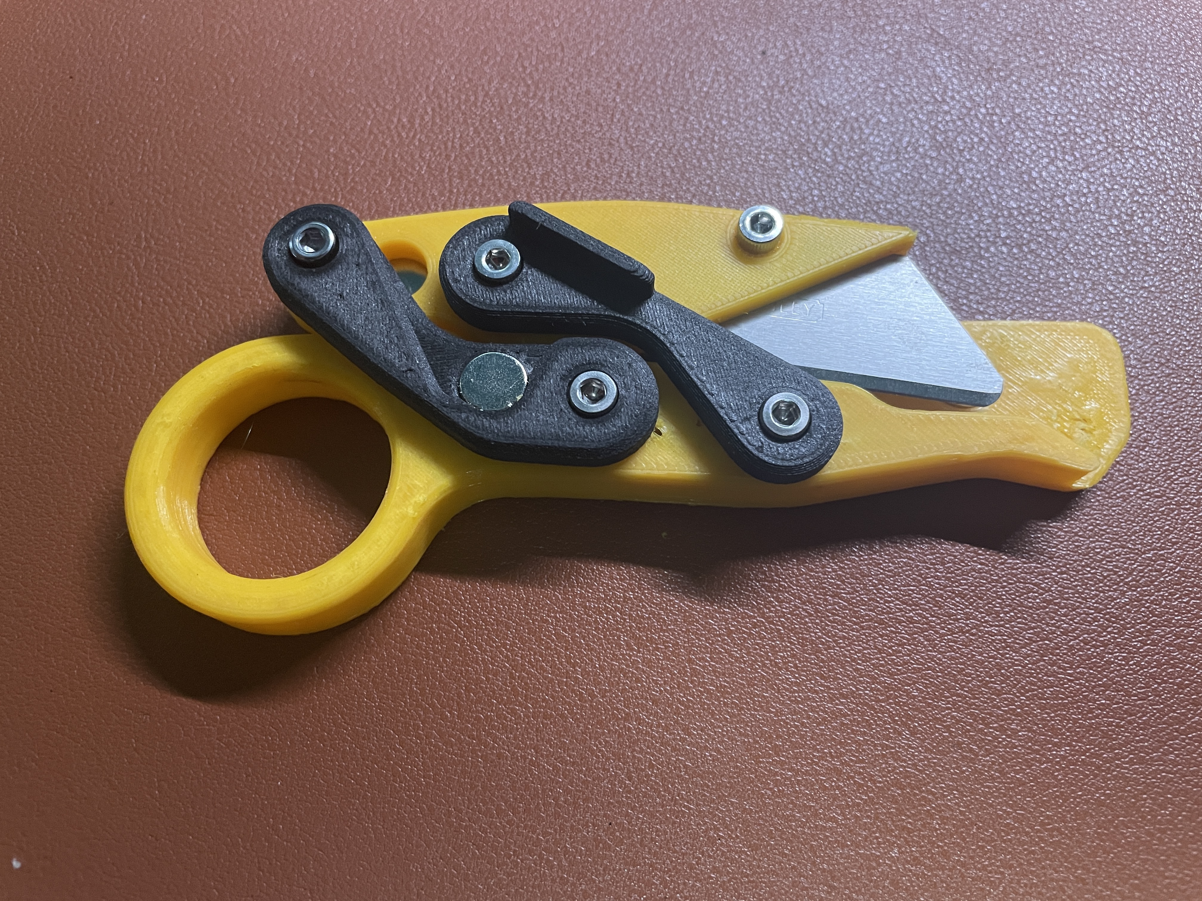 Inspire M3 Utility Knife Mod