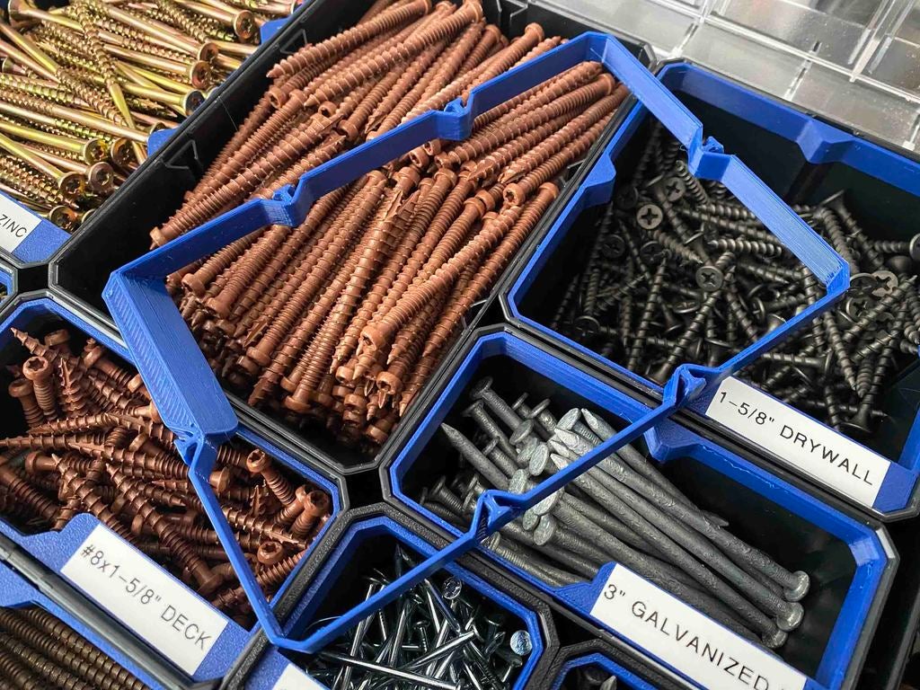 Sortimo 2x3 Label Collar by FlyBy Tom | Download free STL model ...