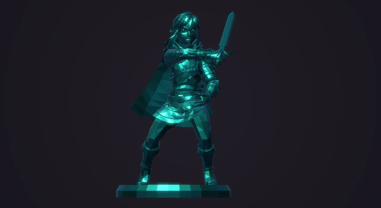 STL file Link HD Statue - Zelda Tears of the Kingdom - TOTK 🔗・3D printable  model to download・Cults