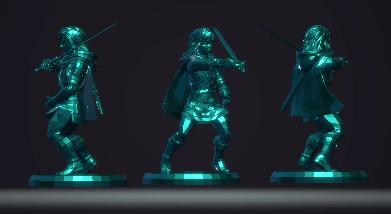 STL file Link Zelda: Tears of the Kingdom - TOTK - Premium statue for 3d  printing 🔗・3D print model to download・Cults