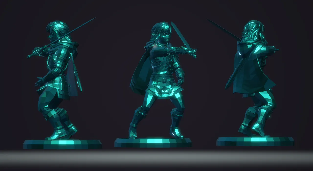 STL file Link HD Statue - Zelda Tears of the Kingdom - TOTK 🔗・3D printable  model to download・Cults