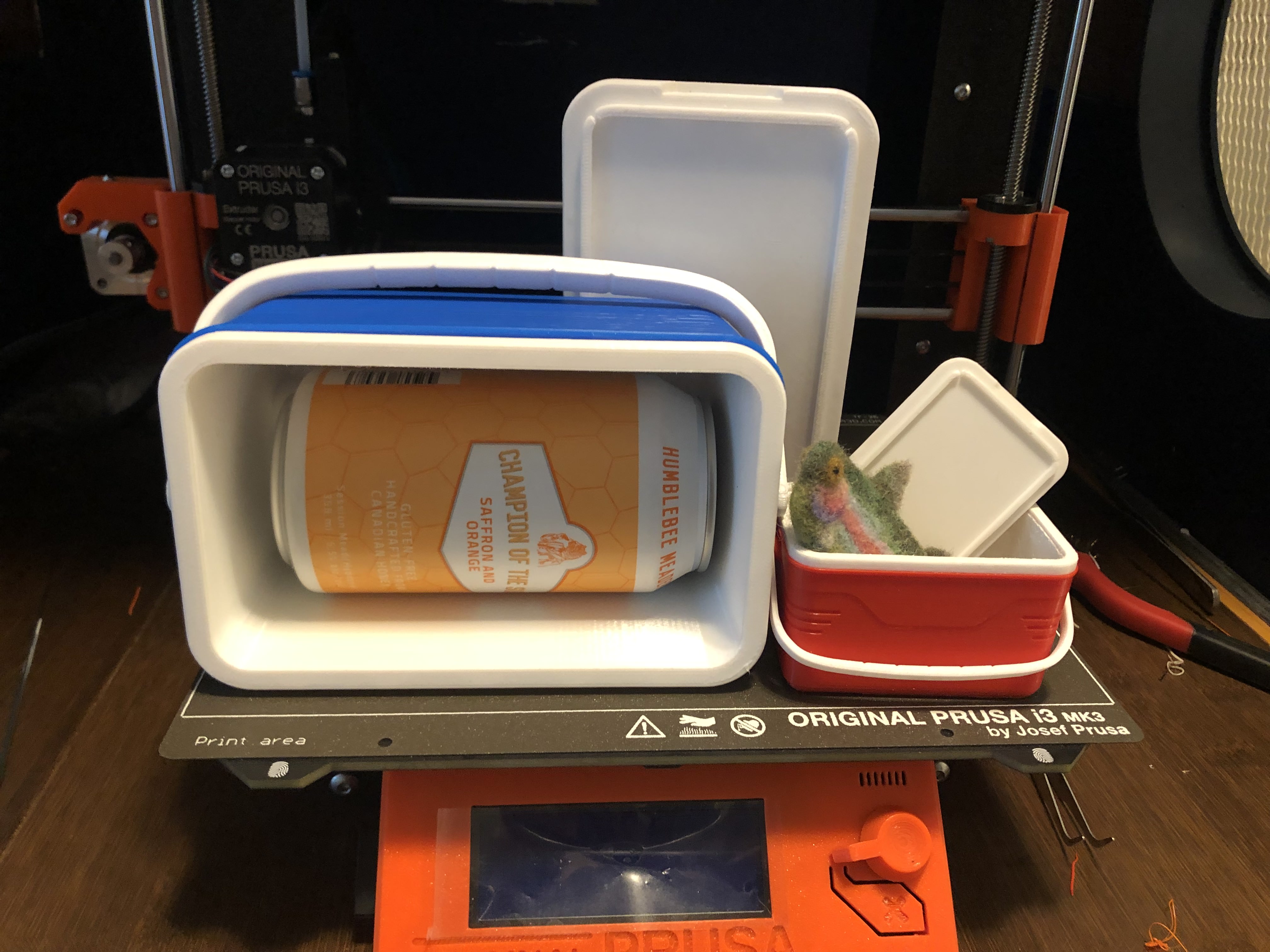 Single Can Travel Cooler