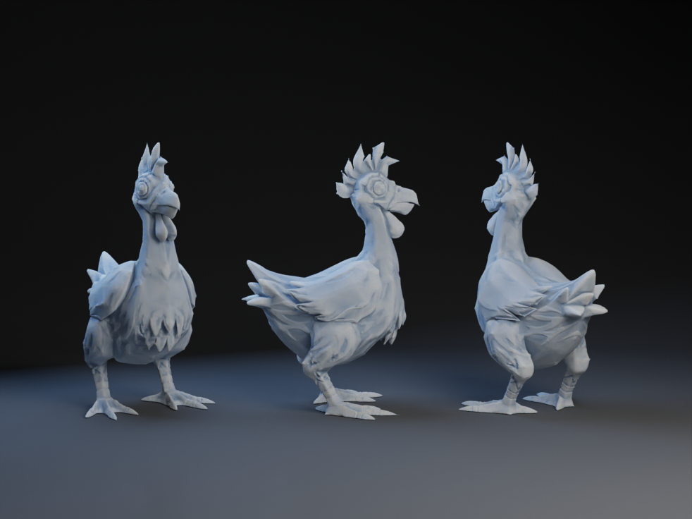 Funky Chicken
