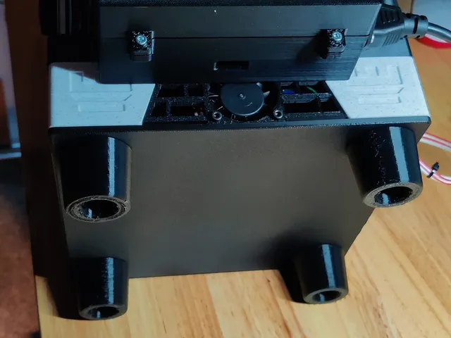 Rook Mk1.1 Bottom Cover and TPU feet