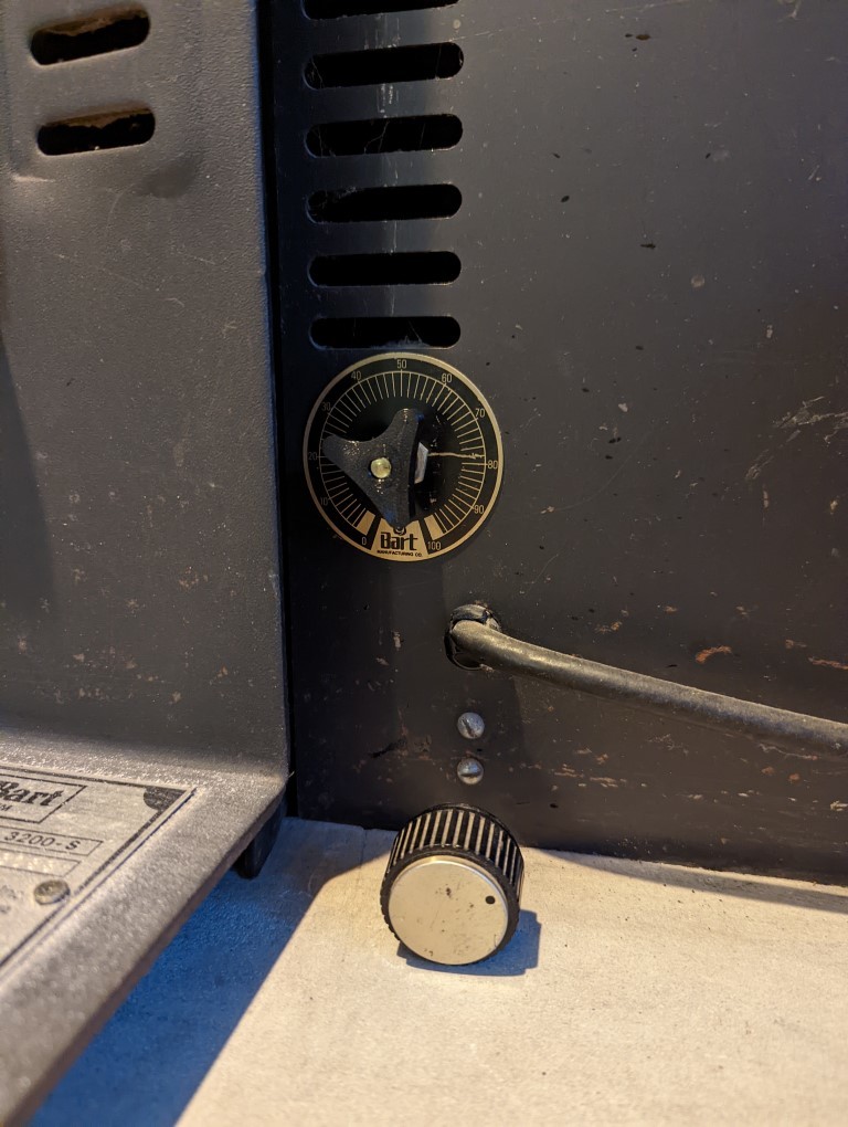 Wood burning Stove knob