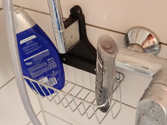 IKEA KROKFJORDEN shower basket holder - replacement for suction cup