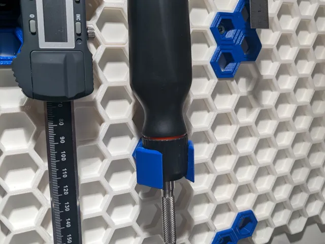 HSW LTT Screwdriver mount