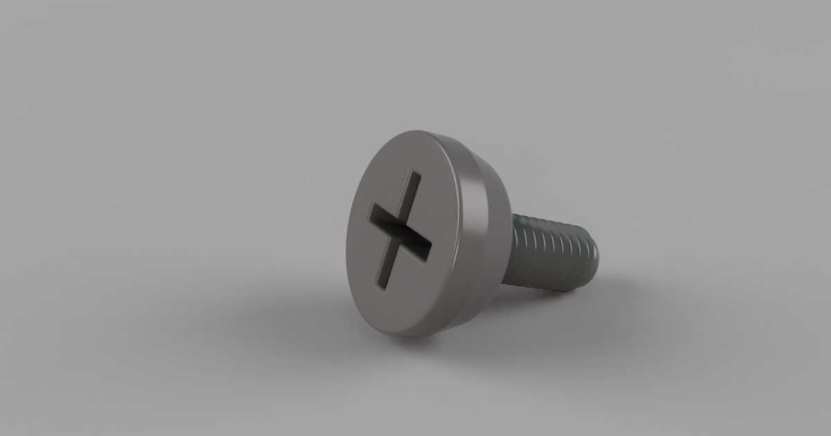 Carburetor Idle Set Screw by Sherlock_Ohms Download free STL model