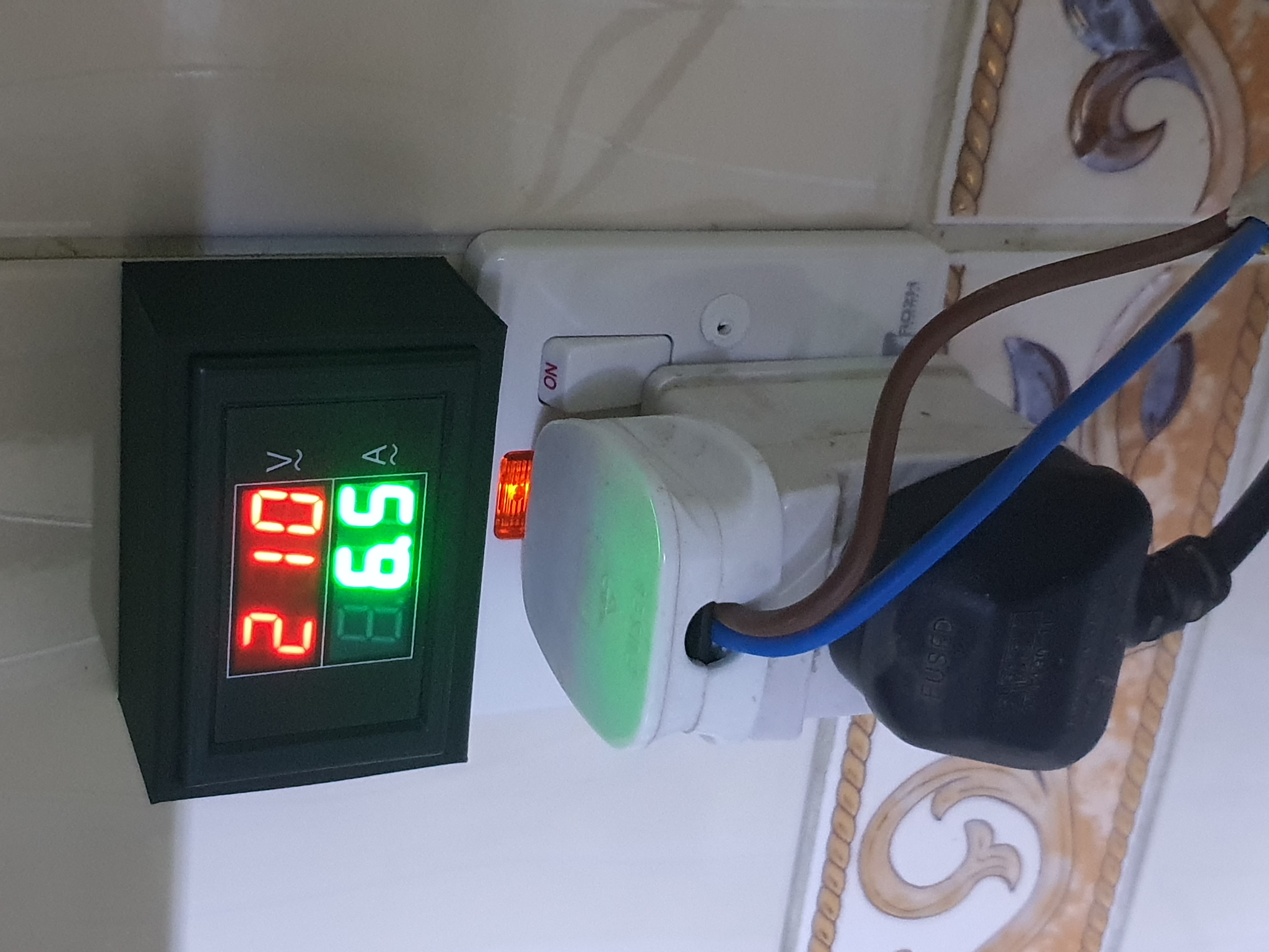 AC meter CASE by Hisham Merzeh | Download free STL model | Printables.com