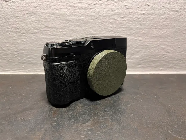 cap for 7Artisans 18mm f 6.3 pancake lens