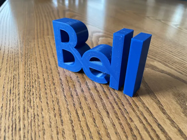 Miniature Bell Canada Official Logo