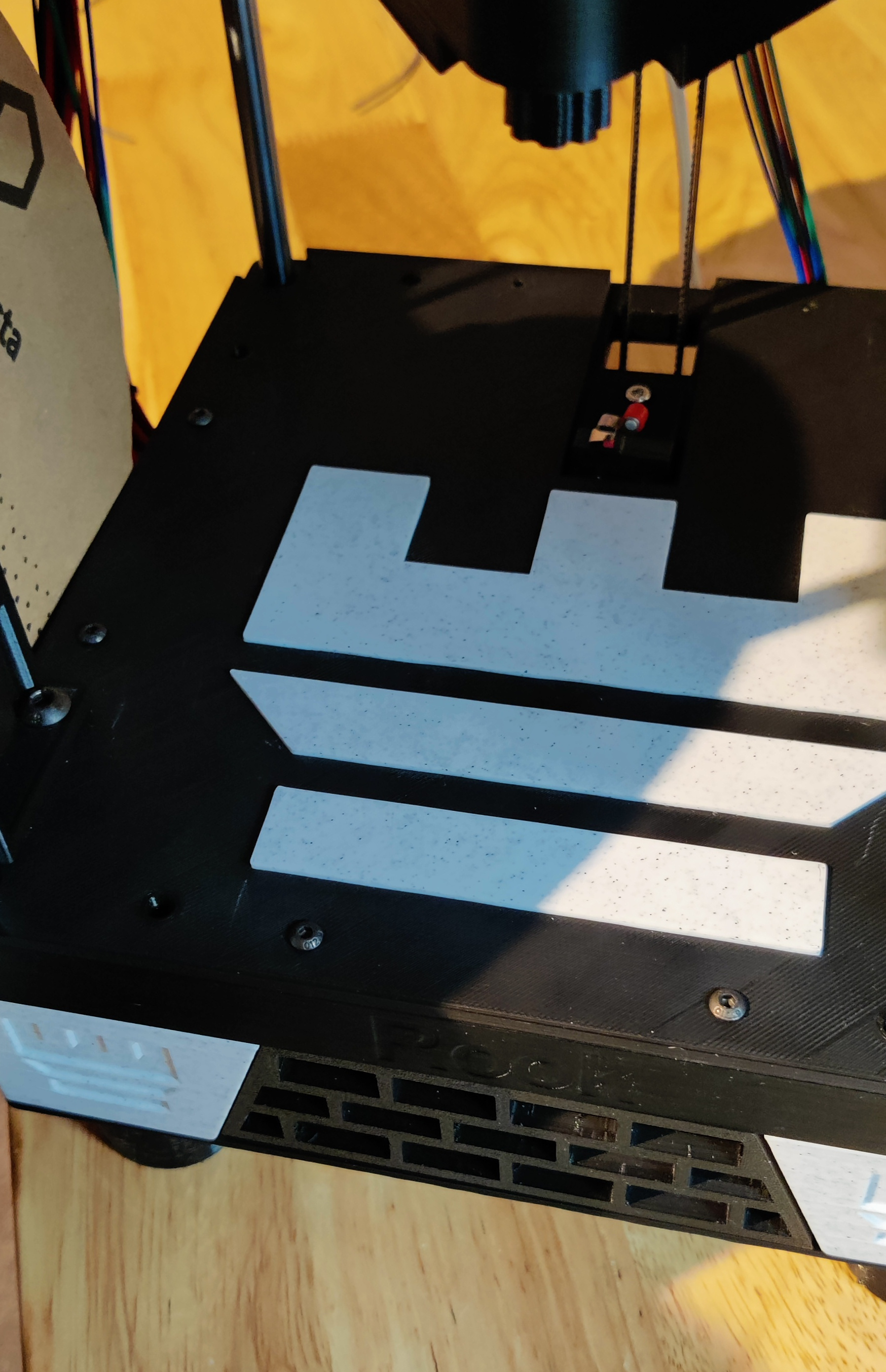 Rook Mk1.1 Bottom Plate by Mount Hobbies Download free STL model