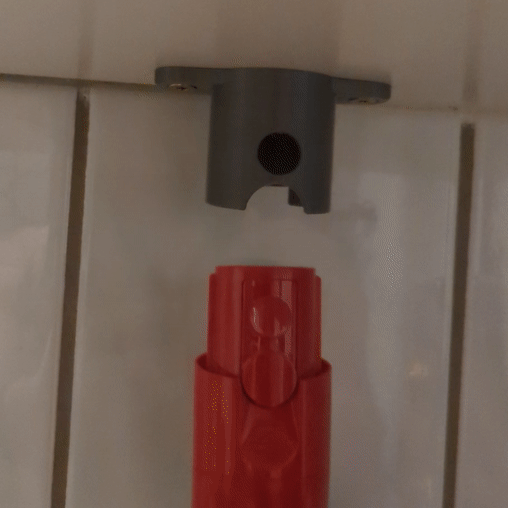 Dyson v15 tool holder