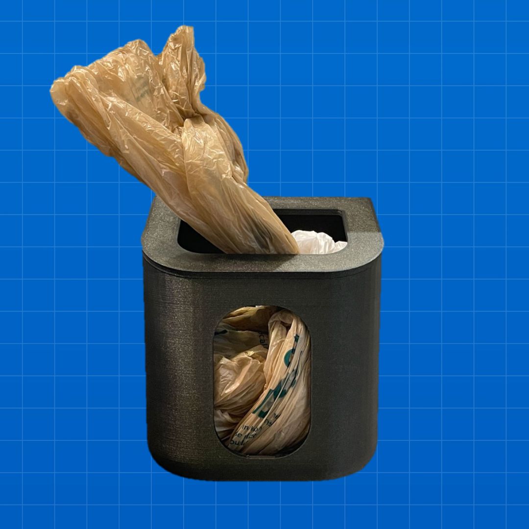 Plastic Bag Dispenser