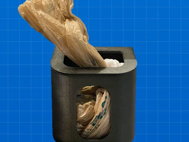 Plastic Bag Dispenser