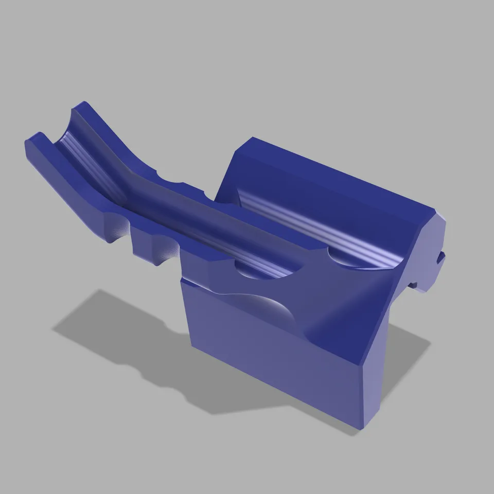 Sovol SV06 Heatbed Cable Support by Renser | Download free STL model ...