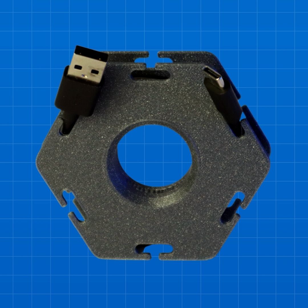 Small Cable Organizer By 3D Printing Builds Download Free STL Model small-cable-organizer-by-3d-printing-builds-download-free-stl-model