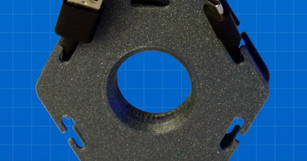 Small Cable Organizer by 3D Printing Builds Download free STL model