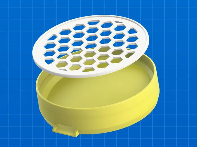Sponge Caddy for Scrub Daddy