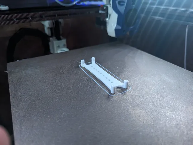 U2C Voron style DIN Mount