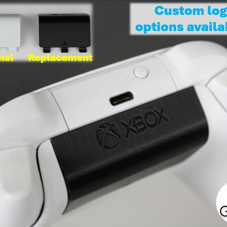 Xbox Series S/X Controller Battery Cover by GQinc, Download free STL model