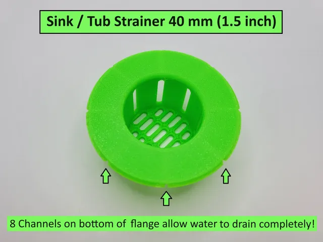 Sink / Tub Strainer 40 mm (1.5 inch)