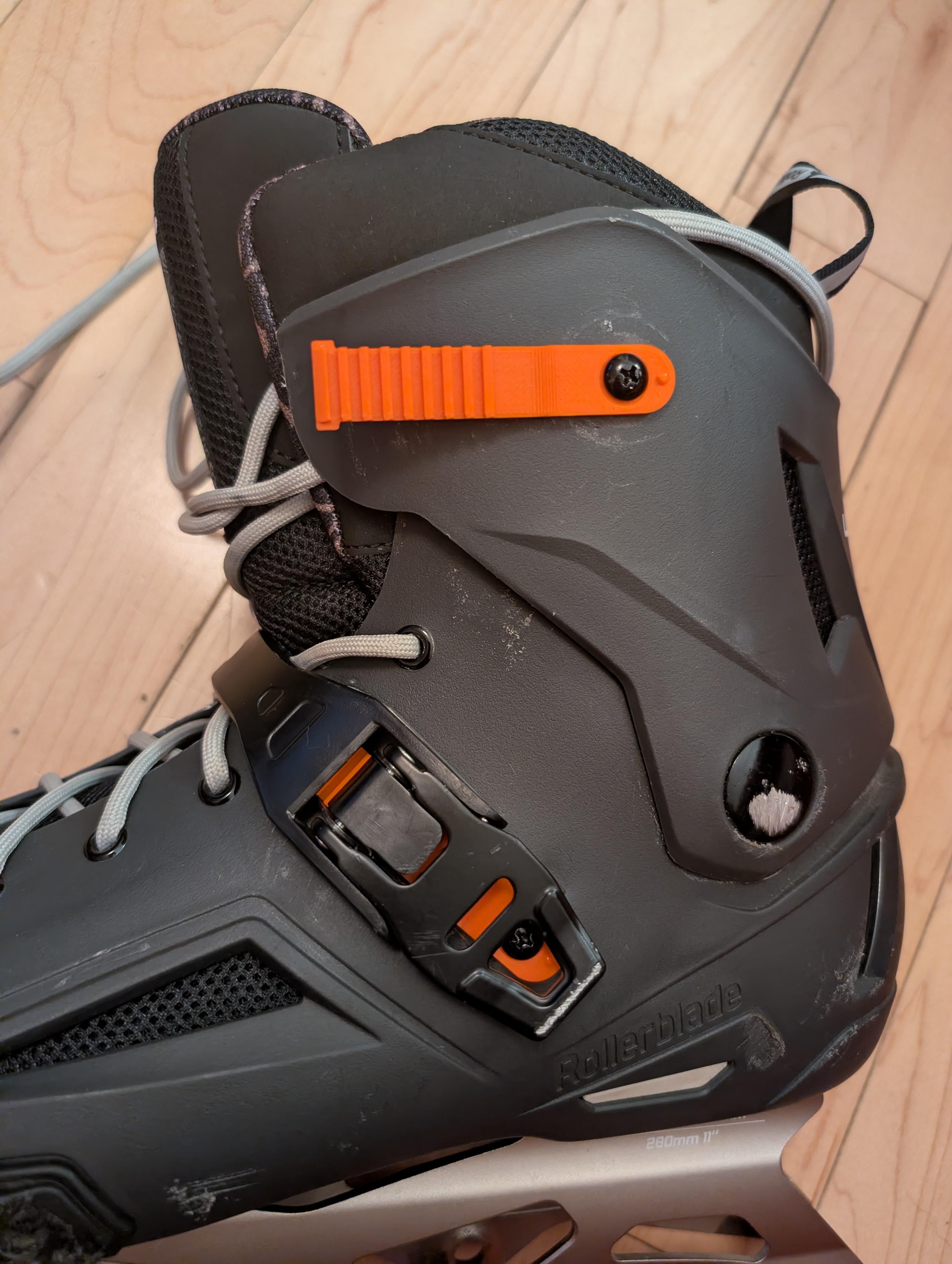Rollerblade Lightning memory buckle replacement — miniatura 2