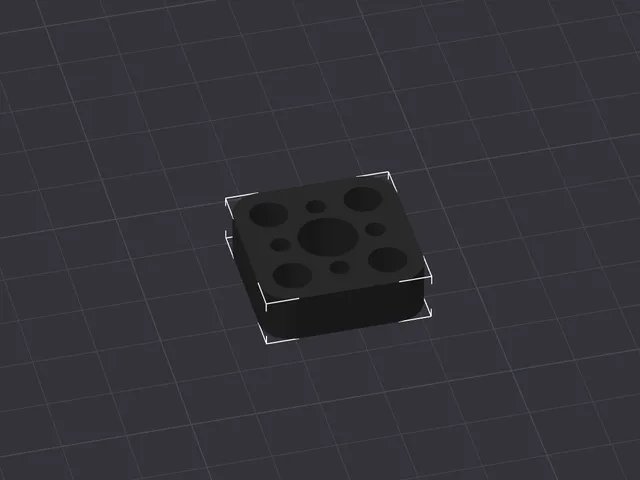 CineRT Focusbug Mounting Block (heat insert remix)