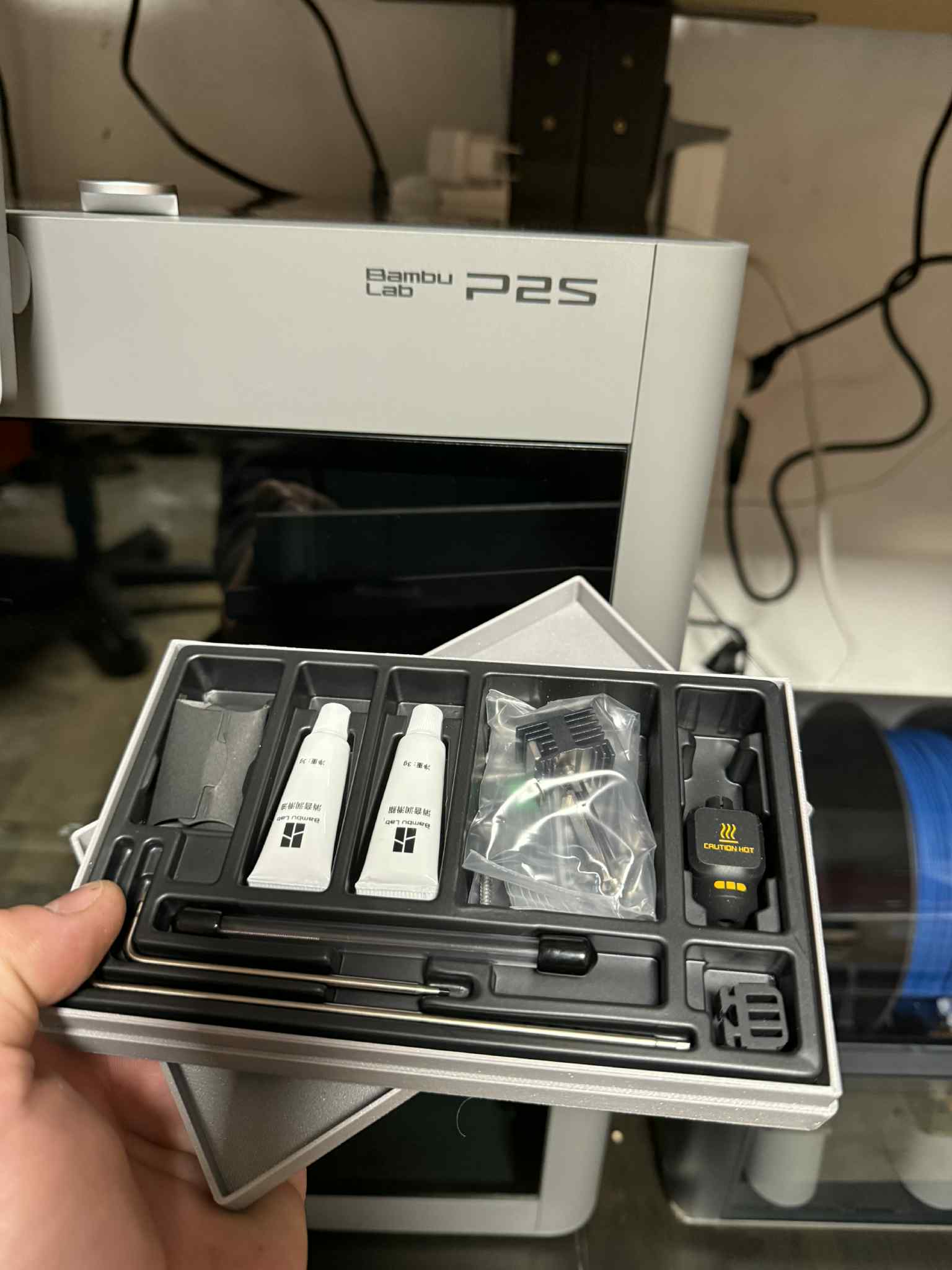 Tool box Bambulab P2S original
