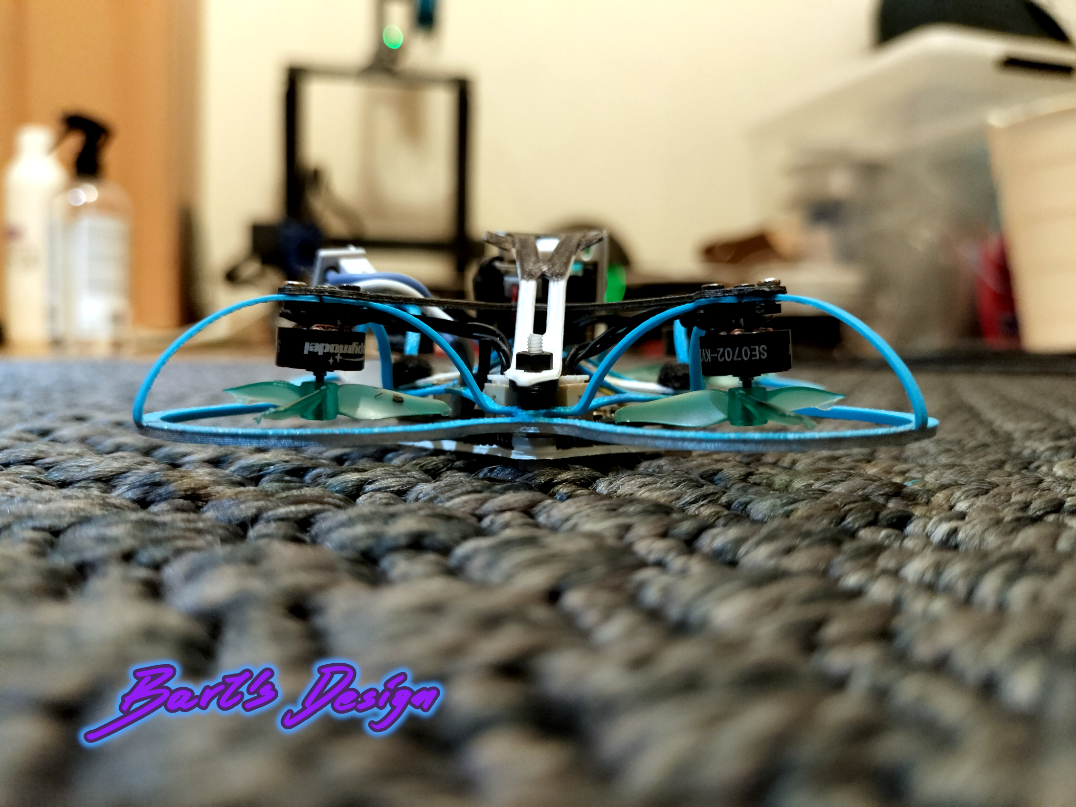 BD2 "Mantis" - Open source FPV tinywhoop drone — miniatura 18