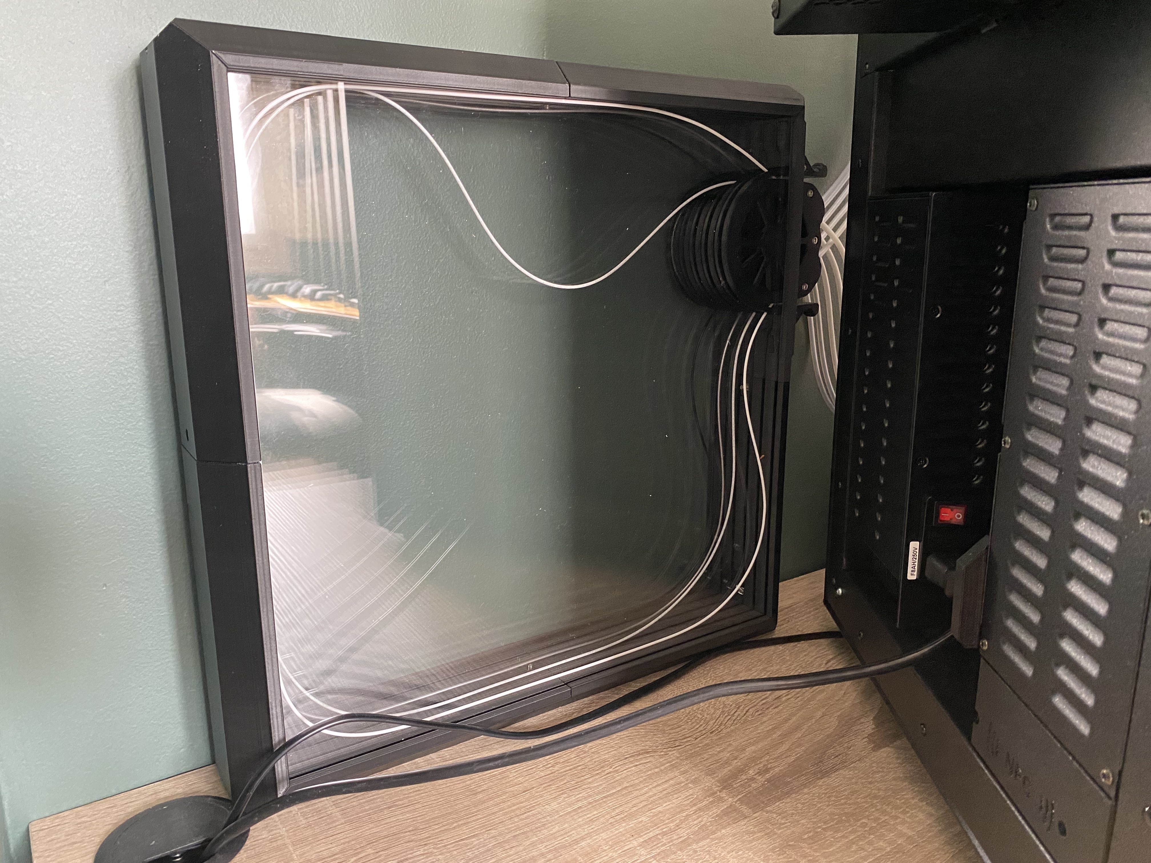 Buffer grande capacité pour MMU