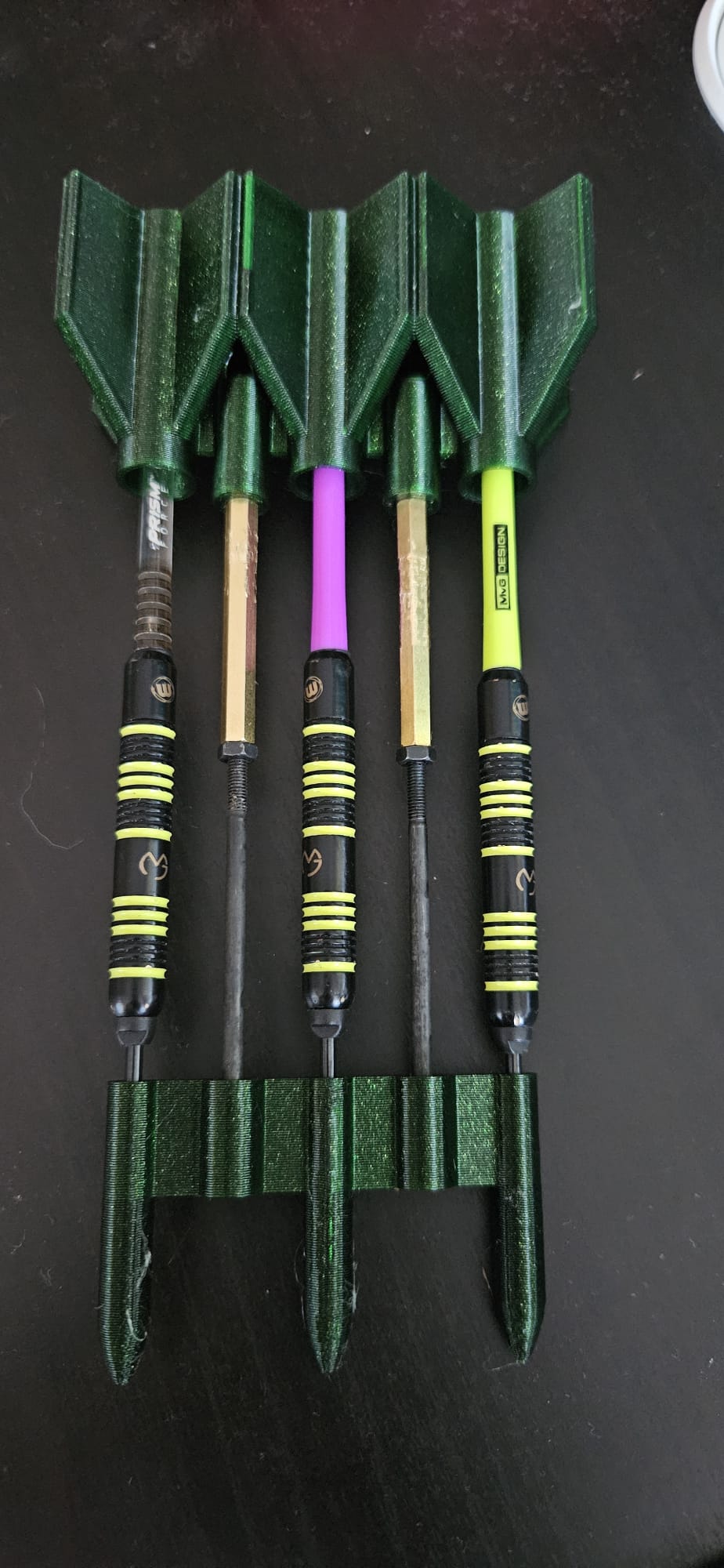 Dart case (length adjustable) POC
