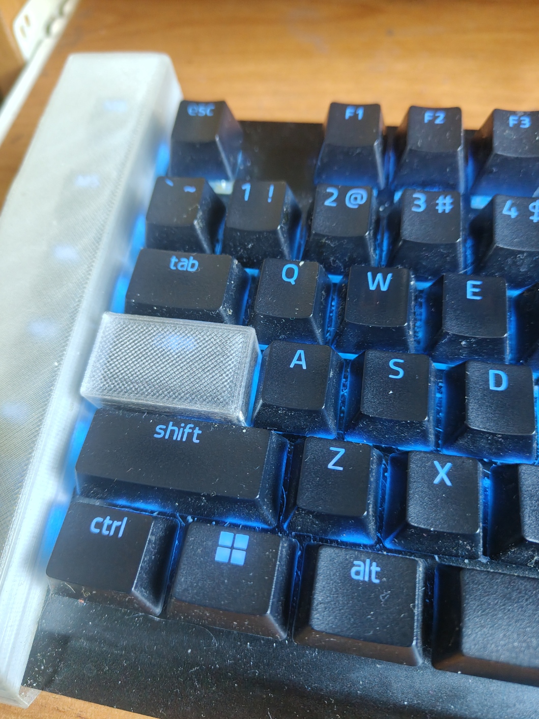CAPS key cover for the keyboard Razer BlackWidow V4 X