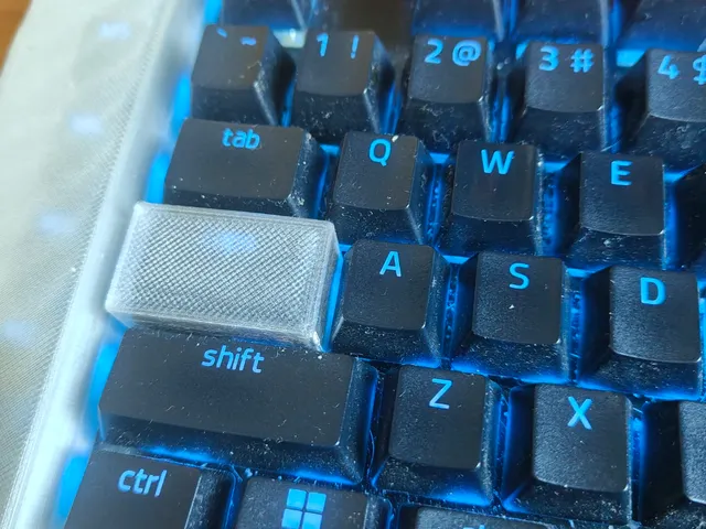 CAPS key cover for the keyboard Razer BlackWidow V4 X