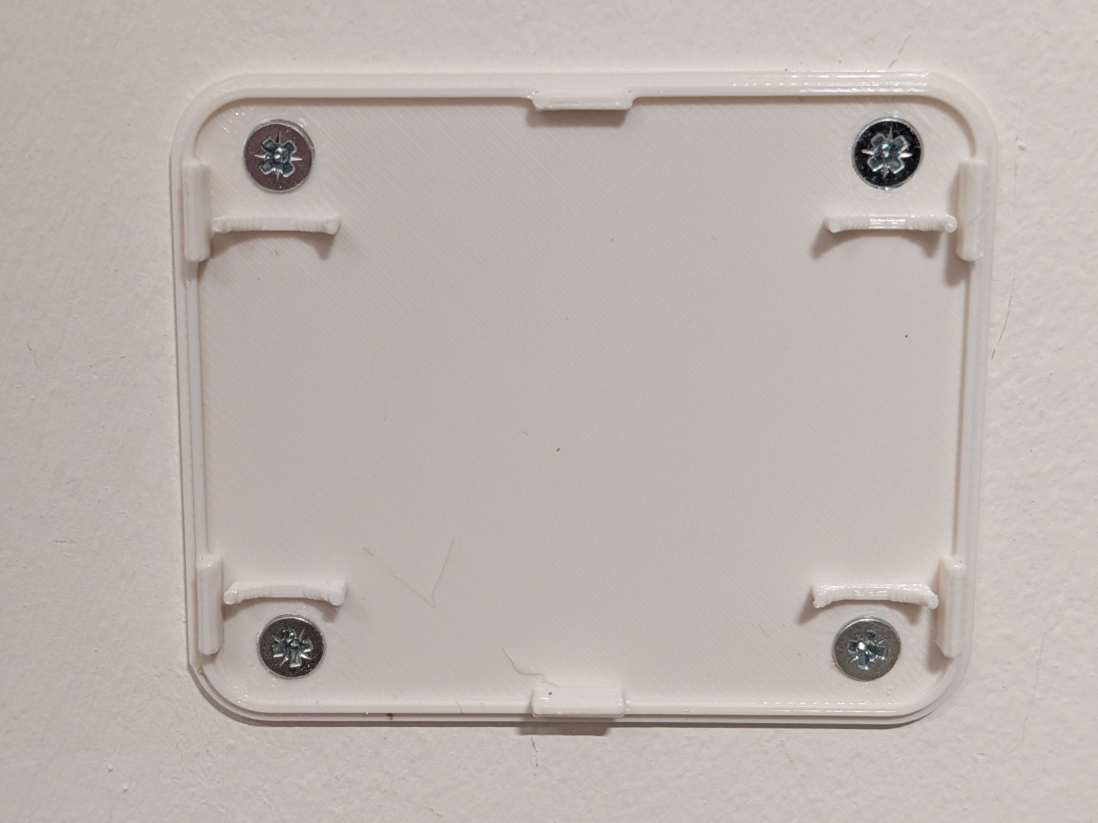 back plate for Aqara temperature sensor AAA battery case