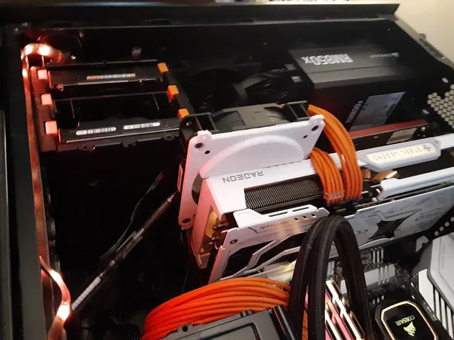 TWIN-TURBO GPU cooler shroud