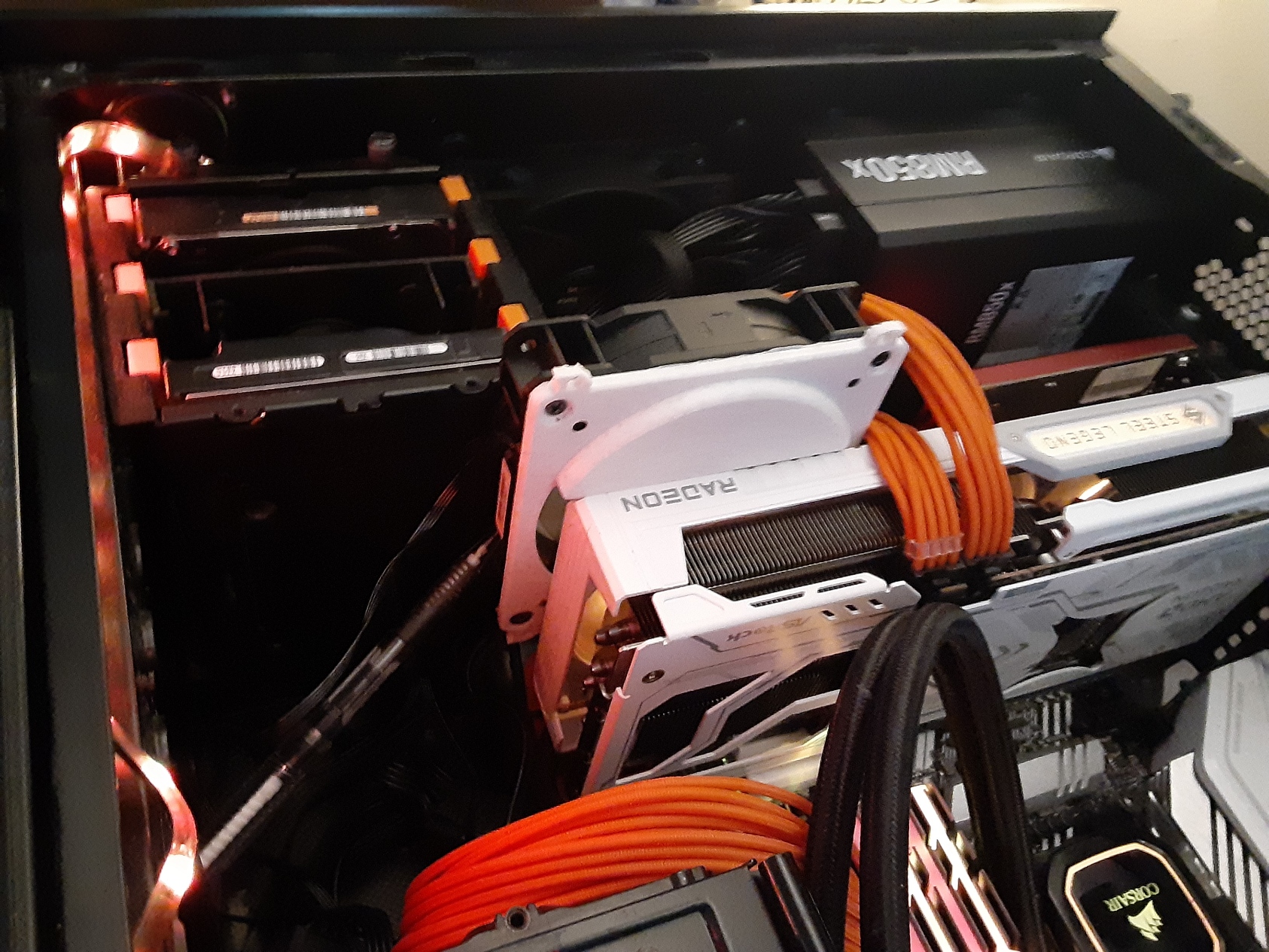 TWIN-TURBO GPU cooler shroud