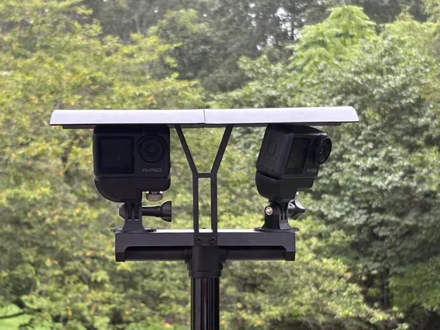 Neewer 4M Light Stand Dual "GoPro" Mount