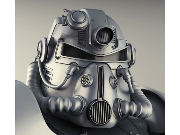 Fallout 76 T-51 Helmet
