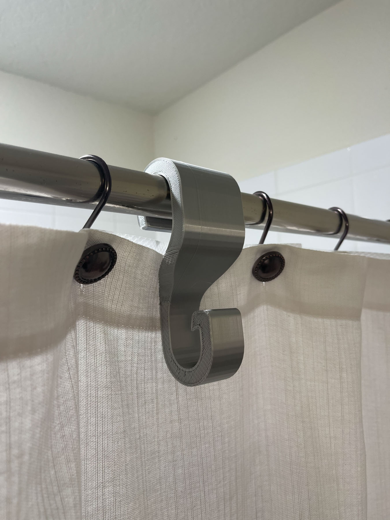 Towel Hook by 3D Printing Builds | Download free STL model | Printables.com