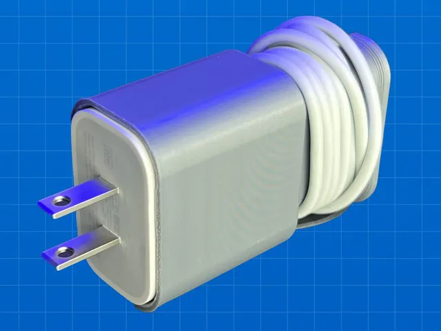 iPhone Charging Cable Travel Case