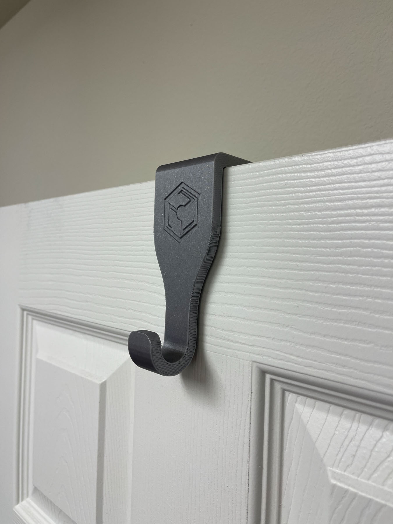 Door Hook by 3D Printing Builds Download free STL model