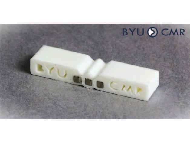 Bistable-to-Monostable Magnetic Hinge