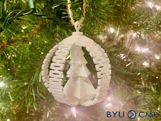 Christmas Ornament - Compliant LET Joints