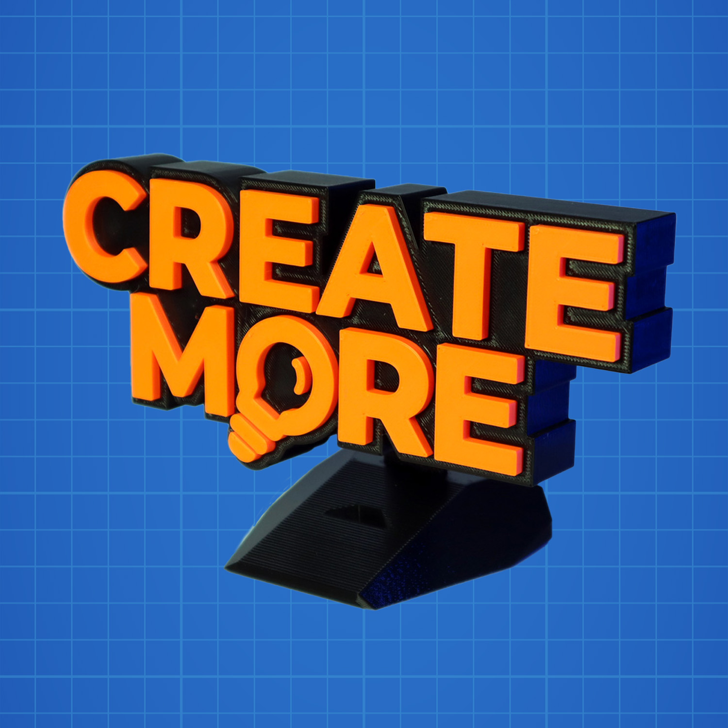 Create More Desk Sign