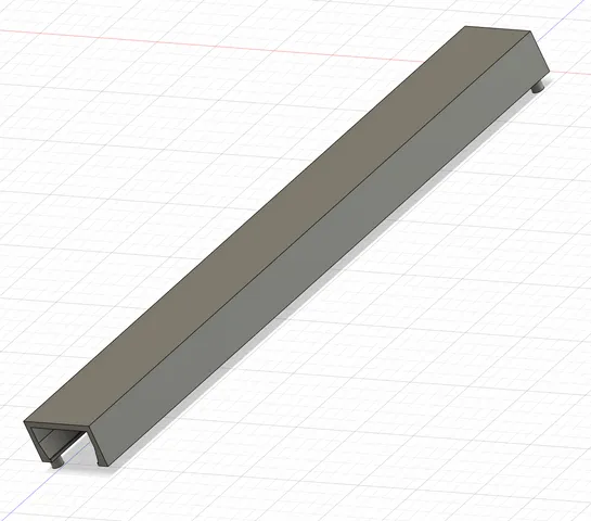 WireChanal for Biltema Tool board