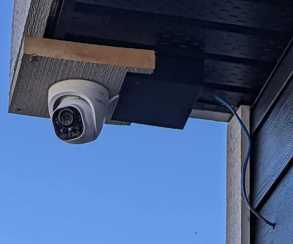 Outdoor Camera Conduit Box